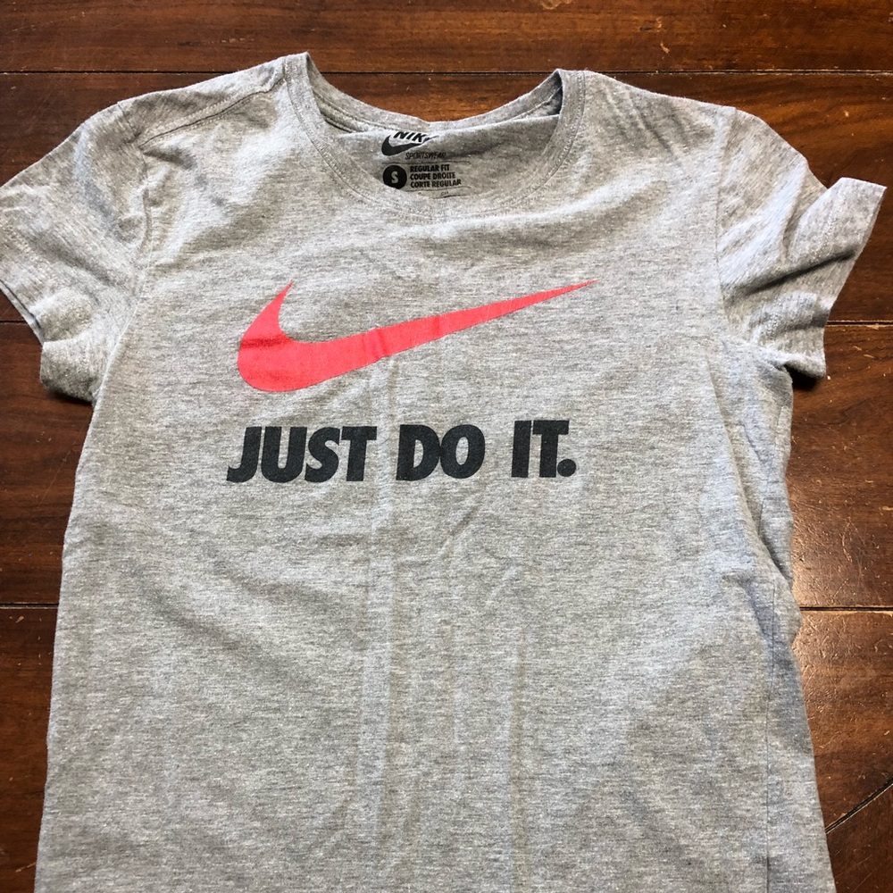 Nike “Just Do It” Running Tee
